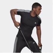 TECHFIT 3-STRIPES TRAINING