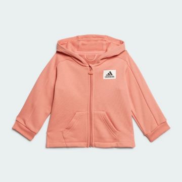 LOUNGE HOODED FRENCH TERRY KIDS