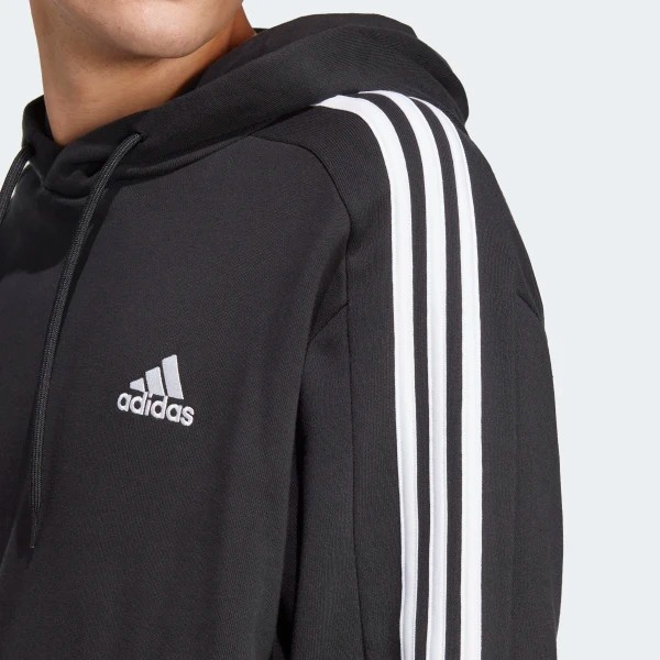 ESSENTIALS FRENCH TERRY 3-STRIPES