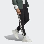 ESSENTIALS FRENCH TERRY TAPERED ELASTIC CUFF 3-STRIPES
