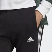 ESSENTIALS FRENCH TERRY TAPERED ELASTIC CUFF 3-STRIPES