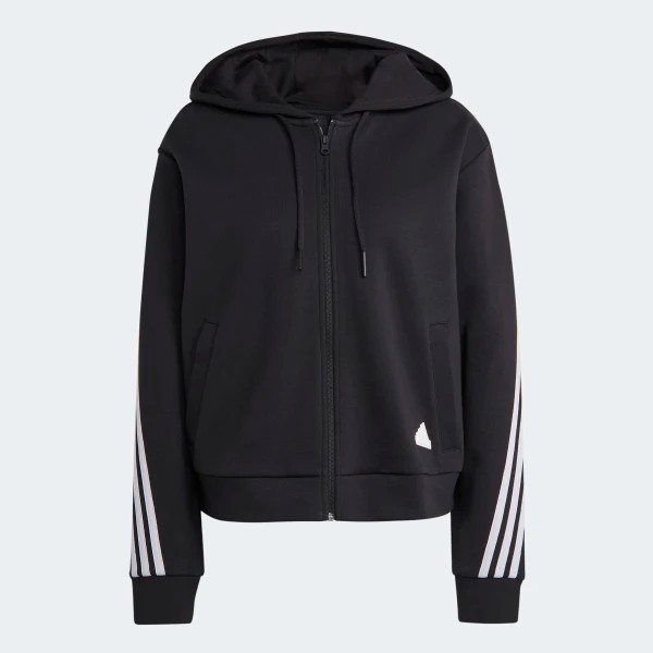 FUTURE ICONS 3-STRIPES FULL-ZIP