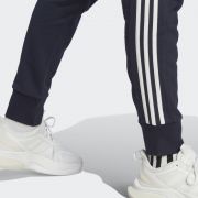 ESSENTIALS FRENCH TERRY TAPERED CUFF 3-STRIPES