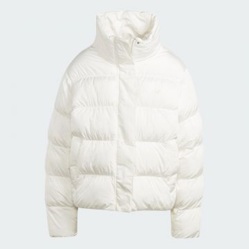 SHORT VEGAN PUFFER