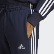 ESSENTIALS FRENCH TERRY TAPERED CUFF 3-STRIPES