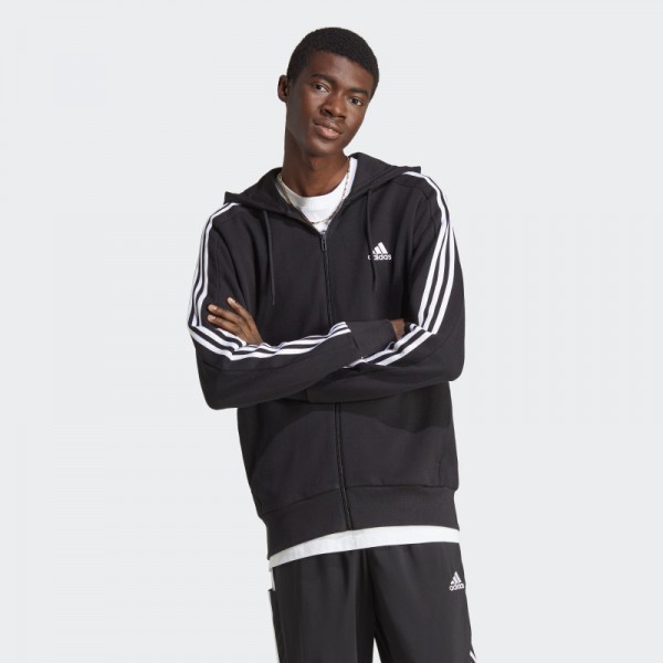 ESSENTIALS FRENCH TERRY 3-STRIPES