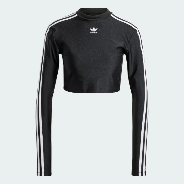 3-STRIPES CROPPED